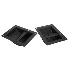 2PCS Black Professional Speaker Handles For Stage Audios Speaker Carry Grasp
