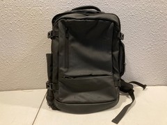 Fenruien Leisure Light Business Black Laptop Backpack Travel Bag