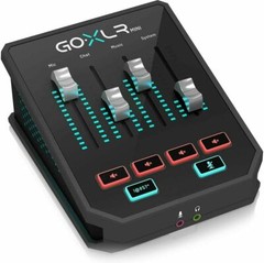 TC HELICON MIDAS audio interface with preamplifier GO XLR MINI