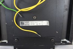 KEF 104/2 SPEAKER MIDRANGE DRIVERS + TWEETER BOX ASSEMBLY B110 SP1190 AND TS1190