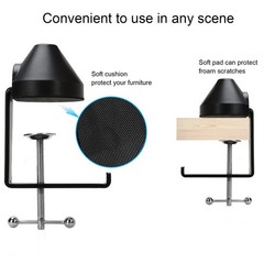 Rode Podmic Stand with Microphone Windscreen and Dual Layered Mic Pop Filter for
