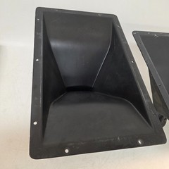 Pair EV Electro-Voice HP940 Horns Only No Drivers