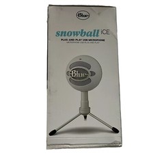 Logitech Creators Blue Snowball iCE USB Microphone for Videos, Streaming, Gaming