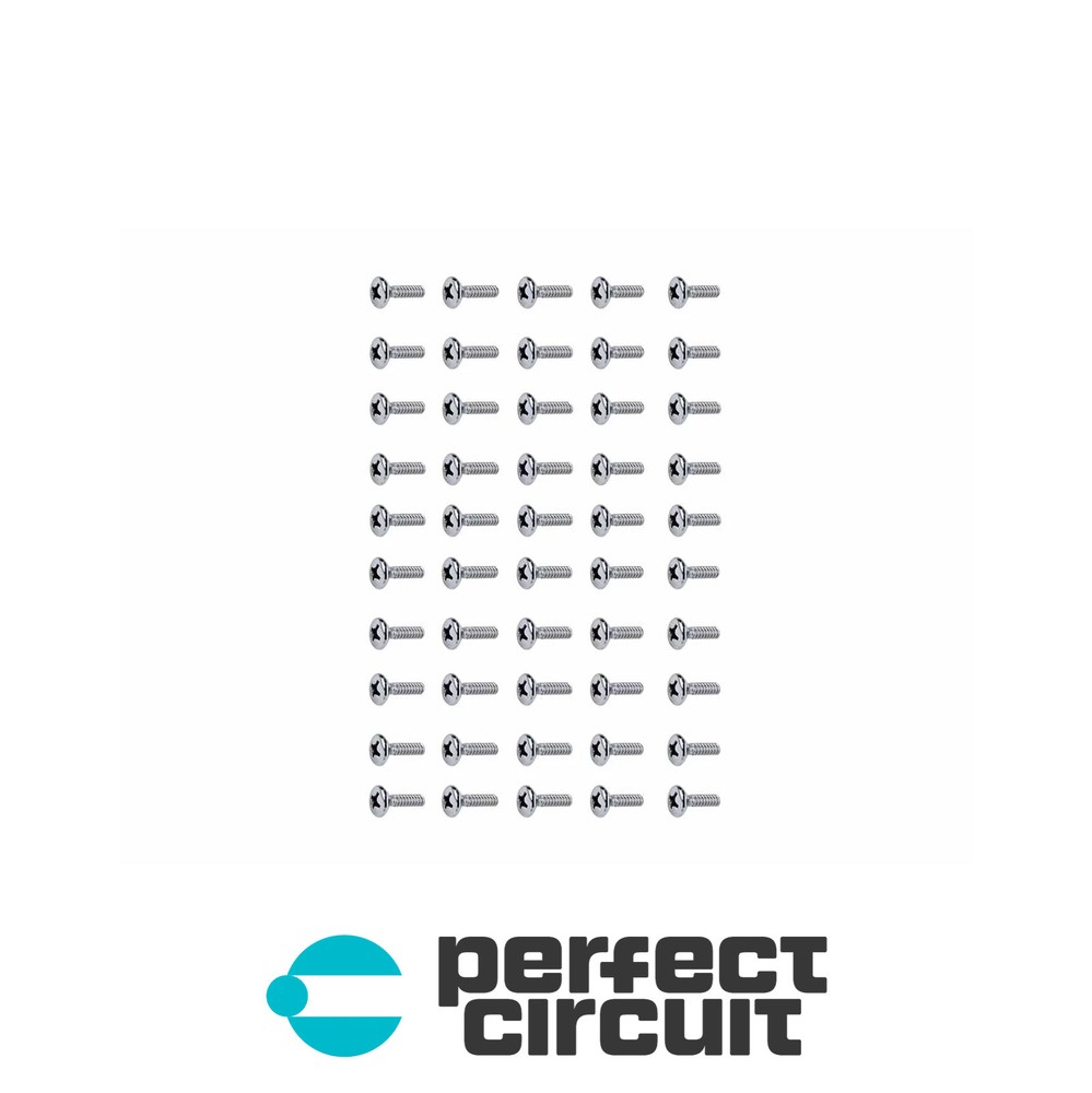 LMNTL M2.5 Medium Modular Screw Set 50 Pcs EURORACK – NEW – PERFECT CIRCUIT