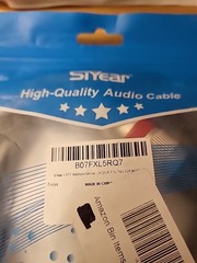 Siyear Balanced Microphone XLR Splitter 3 Pin 2x New