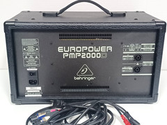 Behringer EUROPOWER PMP2000D 14-Channel 2,000W Powered Mixer