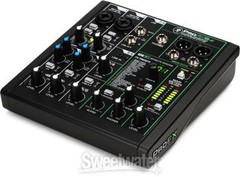 Mackie ProFX6v3 6-channel Mixer with USB and Effects