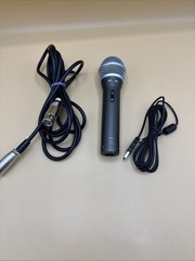 Samson Q2U Dynamic USB Microphone w/ 10 ft XLR cable and USB – TESTED