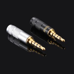 3.5mm Male Stereo Jack Plug 3 Pole 4 Pole Solder Headphone Repair Jack Adaptor