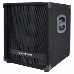 Sound Town 2-Pack 12″ 2800W Powered PA DJ Subwoofer w/ 3″ VC (METIS-12SPW-PAIR)