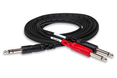STP-203 Insert Cable 1/4 Inches TRS to Dual 1/4 Inches TS – 9 Feet