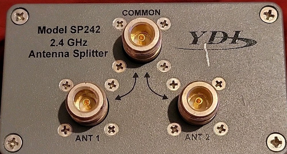 Antenna Splitter – 2.4 GHz Model SP242 ~ YDI ~ Industrial