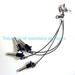 4PCS/LOT Speakers pin 9.5x22mm for line array speakers In dj speaker