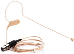 Shure MX153T/O Omnidirectional Earset Microphone for Shure Wireless – Tan