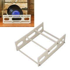 Record Drying Rack, 30 Records, ABS Plastic 12.6×8.86in – Vinyl Cleaner Holder