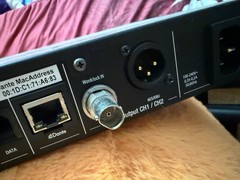 AKG DSR800 Digital Wireless Microphone Receiver BD1