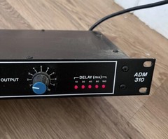 Rare Vintage DeltaLabs Digital Delay Line ADM 310 Rackmount Rack Gear