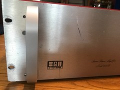 BGW 500D Power Amplifier