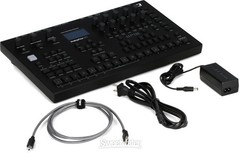 Elektron Analog Four MKII 4-voice Analog Synthesizer with Sequencer