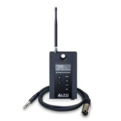 Alto Stealth Wireless MKII Single Channel Receiver PA System UHF Audio Expansion