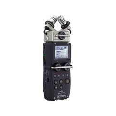 Zoom H5 Handy Recorder Linear PCM 4-Track 140dB XY Mic Capsule Exchange System