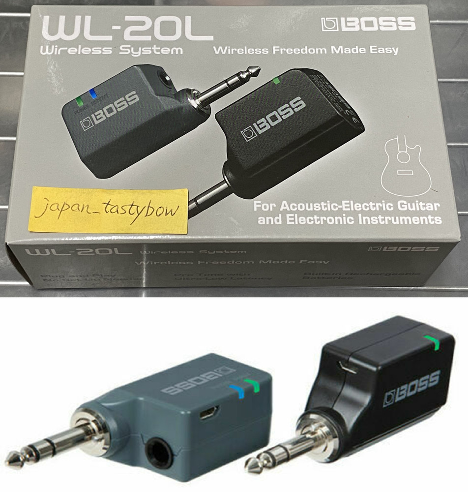 BOSS WL-20L Guitar Wireless System New in Box