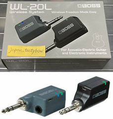BOSS WL-20L Guitar Wireless System New in Box