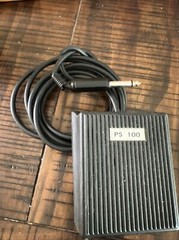 Alesis P-100 Keyboard Foot-Switch Sustain Pedal 93, Made in Italy by Fatar