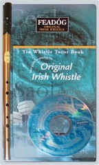 Feadog Triple Pack Book Whistle & CD NEW Music Sales America 014011148