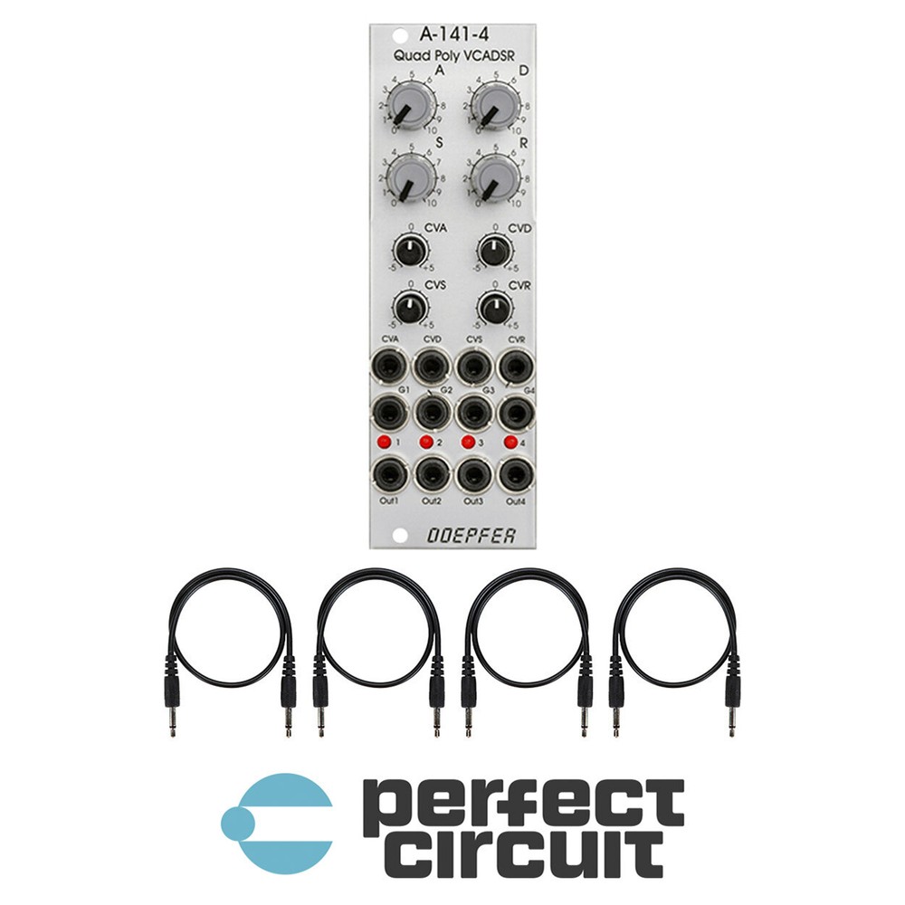 Doepfer A-141-4 Quad Poly VCADSR Envelope EURORACK – NEW – PERFECT CIRCUIT