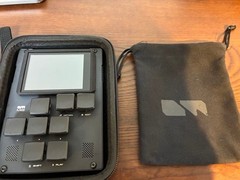 Dirtywave M8 Model 1 Portable Tracker Synthesizer Sampler 8-Track w/ Carry Case