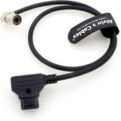 Hirose 4 Pin to D-tap Power Cable for Sound Devices 688 MixPre-10 ii Zoom F4 F8
