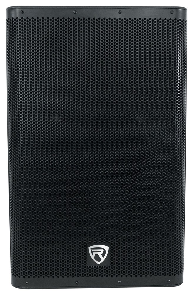 Rockville DX15 15″ Class D 2000w PRO Powered Active DJ PA Speaker 500w RMS! Loud