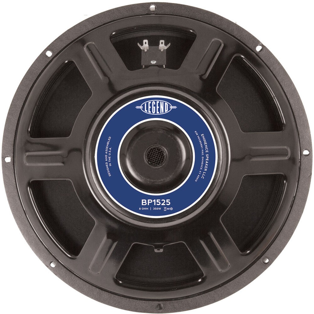 Eminence Legend BP1525 15″ Bass Guitar Speaker 350W 8 Ohm