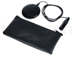 SUPERLUX E100 Boundary Bass Drum Microphone – NEW – Includes Cable and Pouch