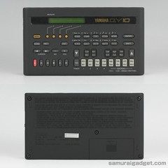 Yamaha QY10 Music Sequencer (With Box & Manual) From Japan