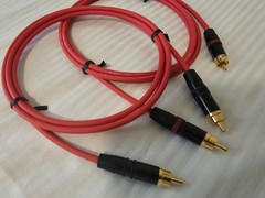 Mogami W2964 PURO II Subminiature | Red Miniature Coaxial Cable