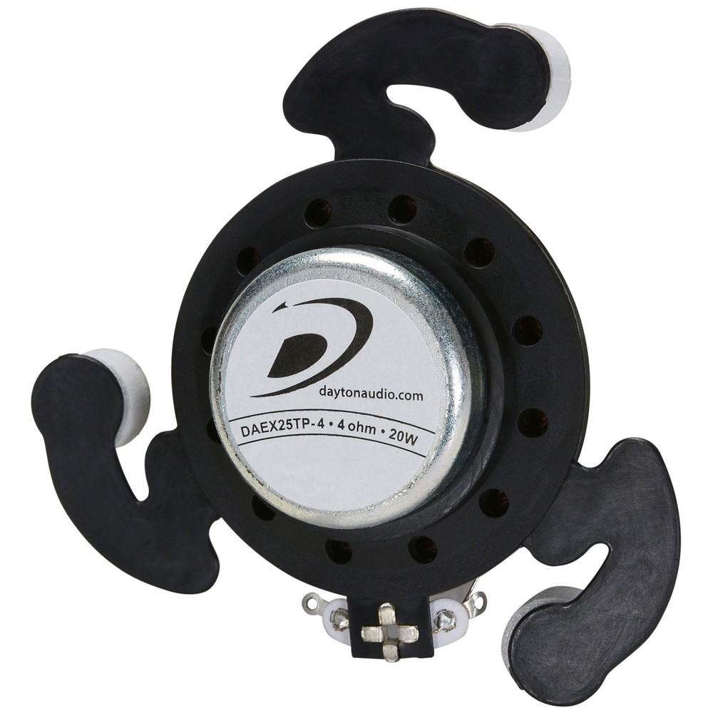 Dayton Audio DAEX25TP-4 Tripod 25mm Exciter 20W 4 Ohm
