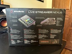 AVerMedia AX310 Live Streamer Control Center 6 Track Audio Mixer