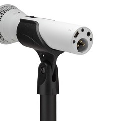 Samson Q2U USB XLR Handheld Dynamic Microphone Cardioid Pattern (White)