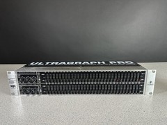 Behringer Ultragraph Pro FBQ3102 – 31-Band Graphic EQ – Untested/Project