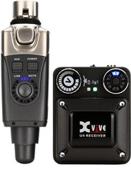 Xvive U4 Wireless In-ear Monitoring System – 2.4GHz