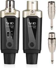 AirSync UHF Wireless XLR Microphone Adapter by CODA Music Tech