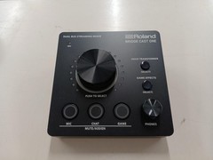 ROLAND BRC-ONE Gaming Mixer With Accessories, Excellent Condition From Japan