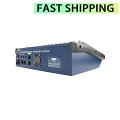PMX1202D-USB 12-Ch Bluetooth Audio Mixer with Amp Built-in 16 DSP Reverb Presets