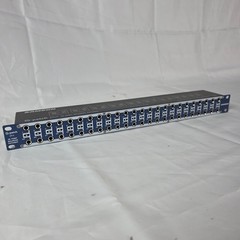 Samson S-Patch Plus 48-Point Balanced Audio Patch Bay with 1/4 Inch Phone Jacks