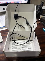 Anchor Audio HBM-TA4F Headband Microphone with TA4F Connector