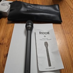 Rode Reporter Wired Handheld/Stand-Held Microphone Black
