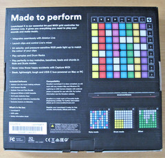 Novation Launchpad X Ableton Live MIDI USB Music Production RGB Pad New Open Box