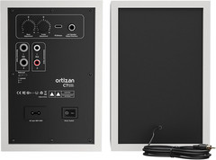 C7 Dual-Mode 2.0 Studio Monitors, Active Monitor Speakers for near Field Music P